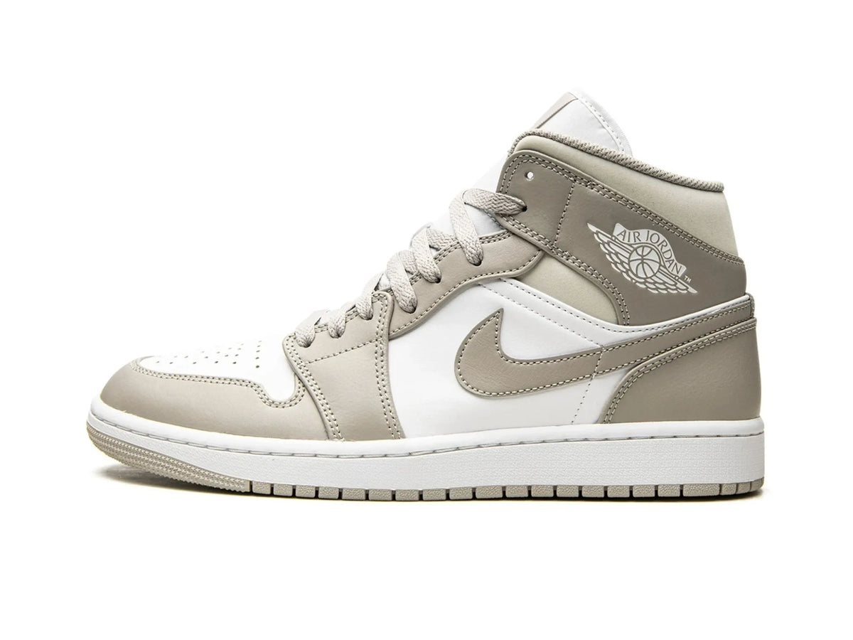 Nike Air Jordan 1 Mid "Linen" - street-bill.dk