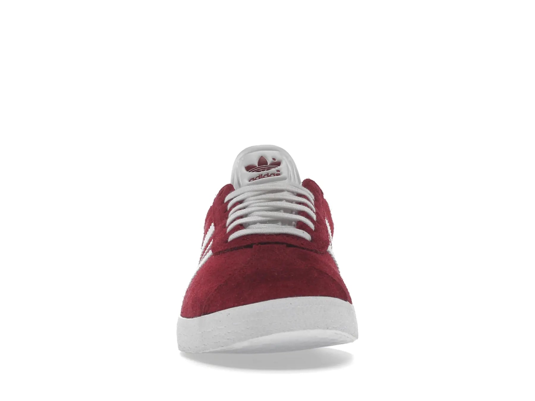 Adidas Gazelle "Collegiate Burgundy White" - street-bill.dk