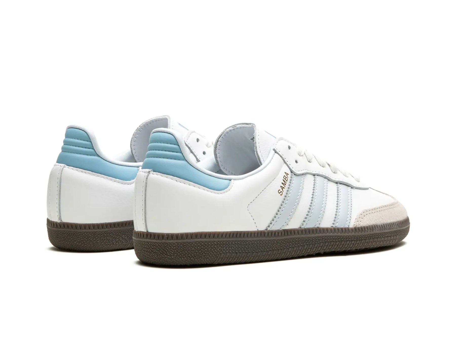 Adidas Samba OG "White Halo Blue" - street-bill.dk