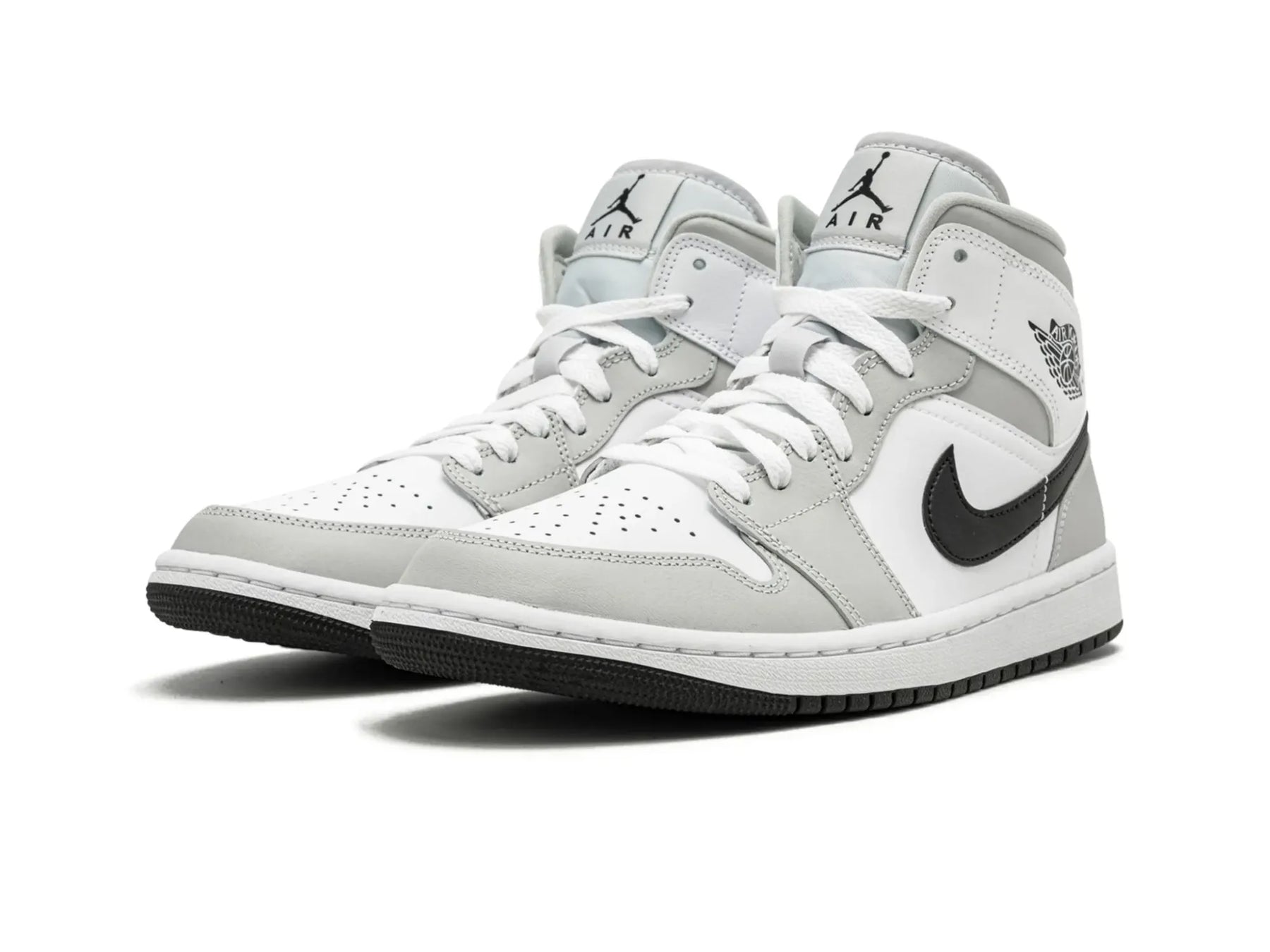 Nike Air Jordan 1 Mid "Light Smoke Grey" - street-bill.dk