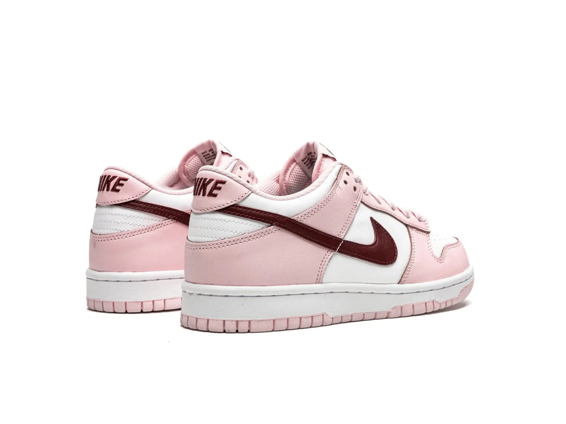 Nike Dunk Low "Pink Foam Red White" - street-bill.dk