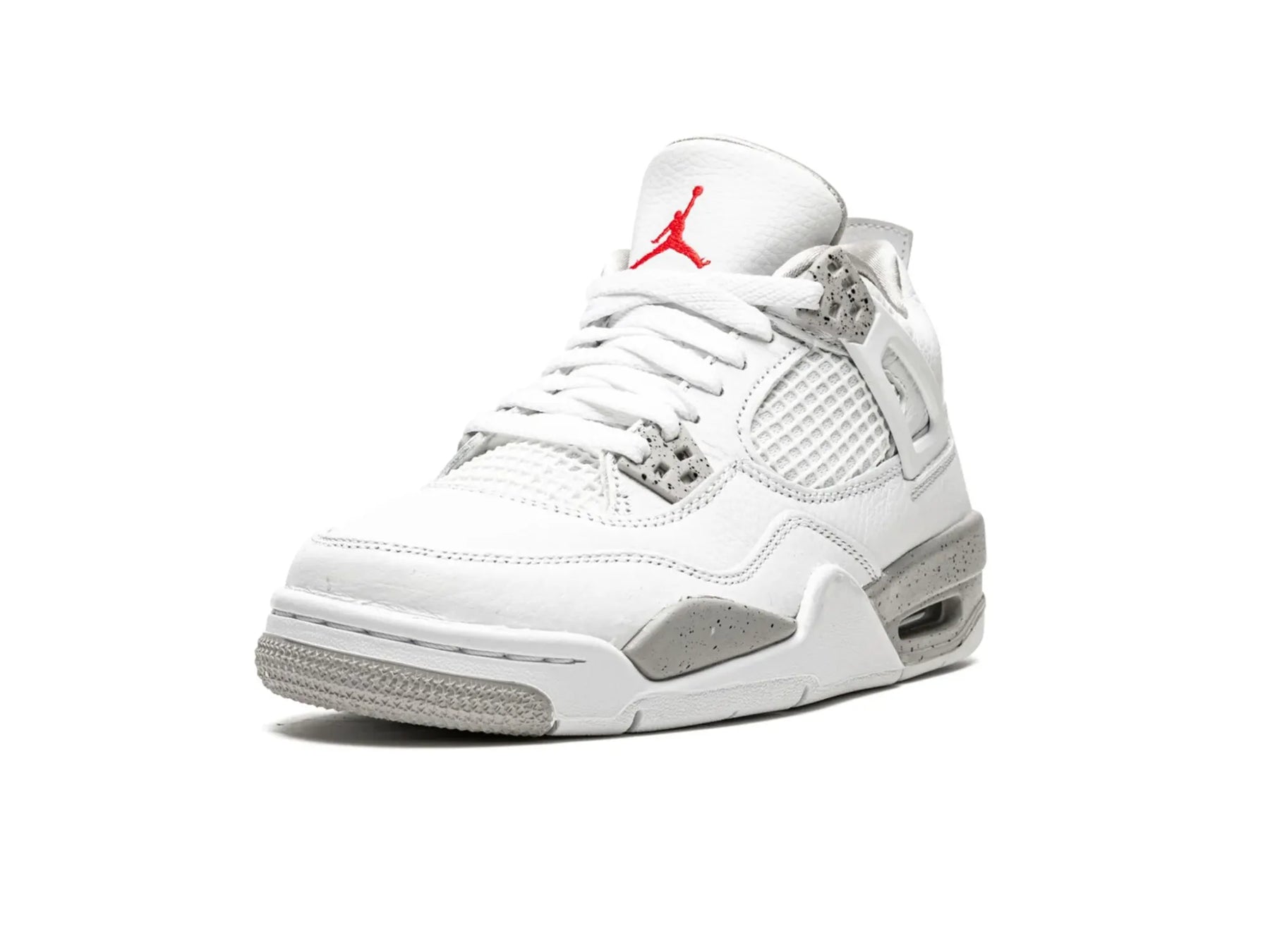 Nike Air Jordan 4 Retro "White Oreo" - street-bill.dk