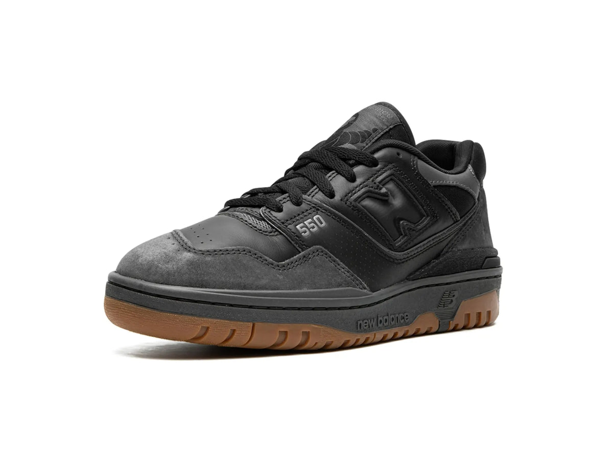 New Balance 550 "Black Gum White" - street-bill.dk