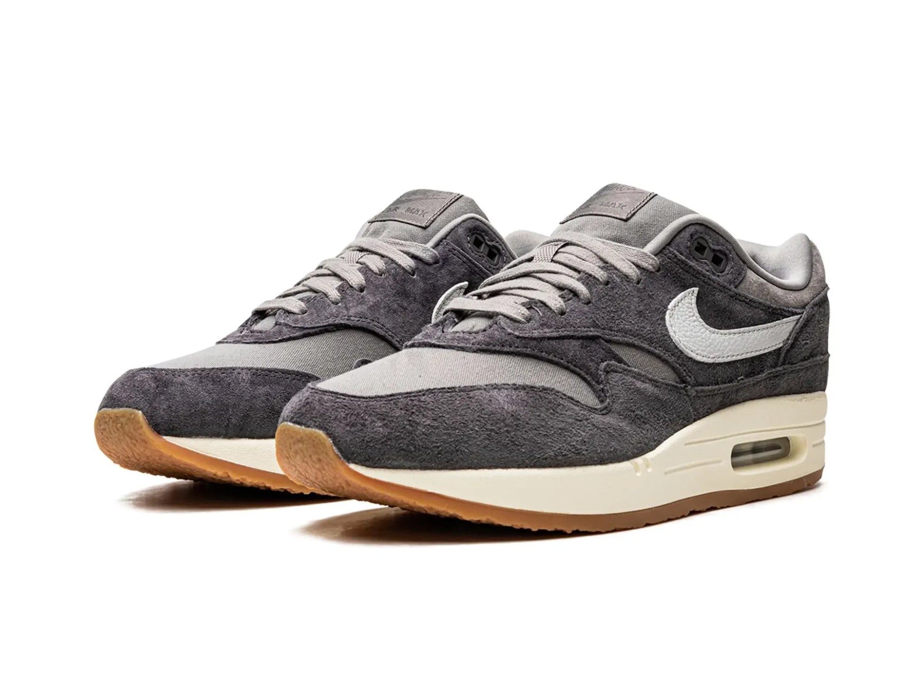 Nike Air Max 1 "Crepe Soft Grey" - street-bill.dk