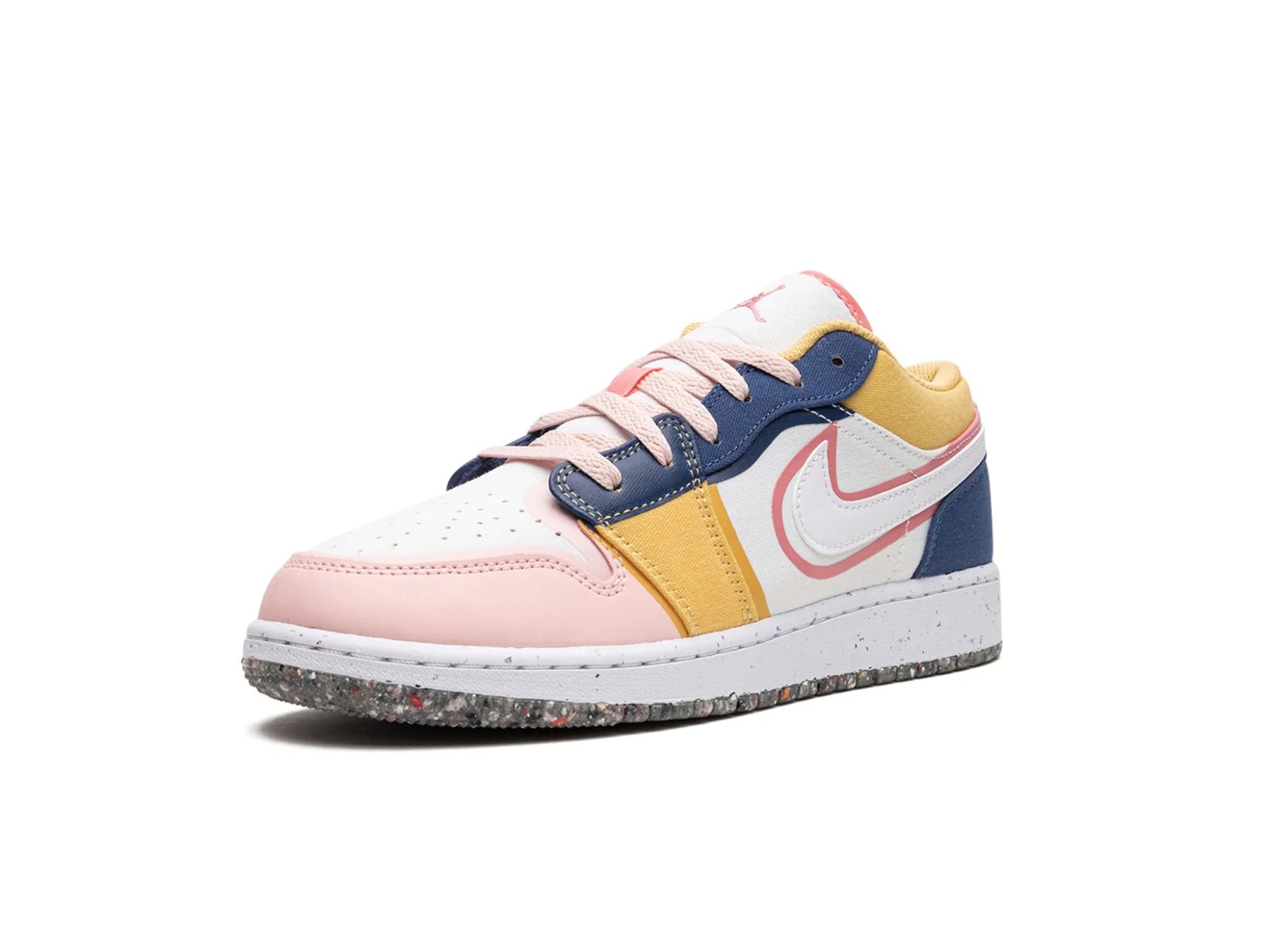 Nike Air Jordan 1 Low "Multi Canvas" - street-bill.dk