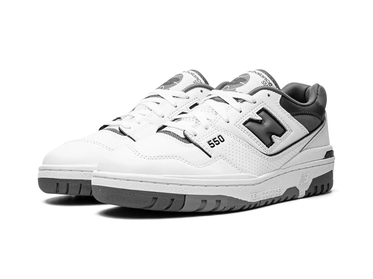 New Balance 550 “White Dark Grey” - street-bill.dk