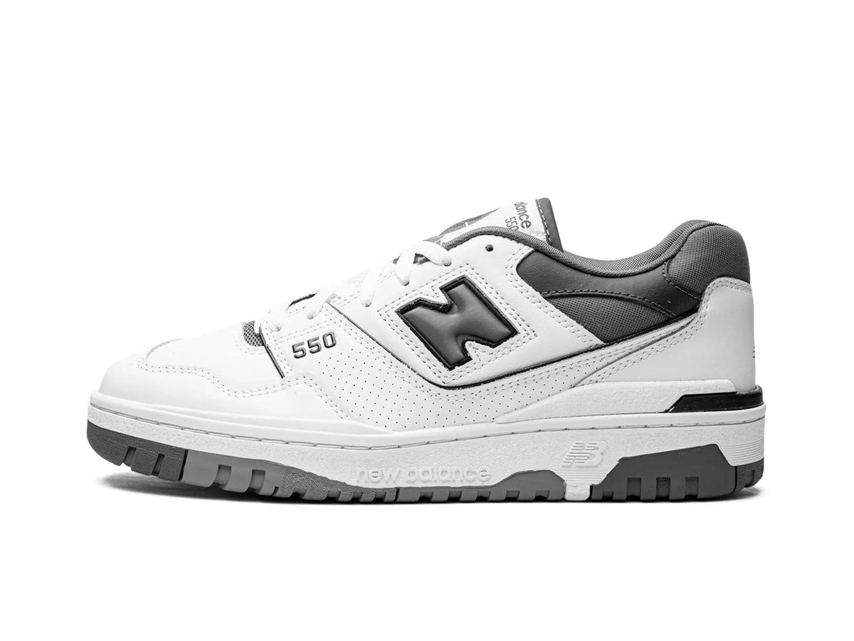 New Balance 550 “White Dark Grey” - street-bill.dk