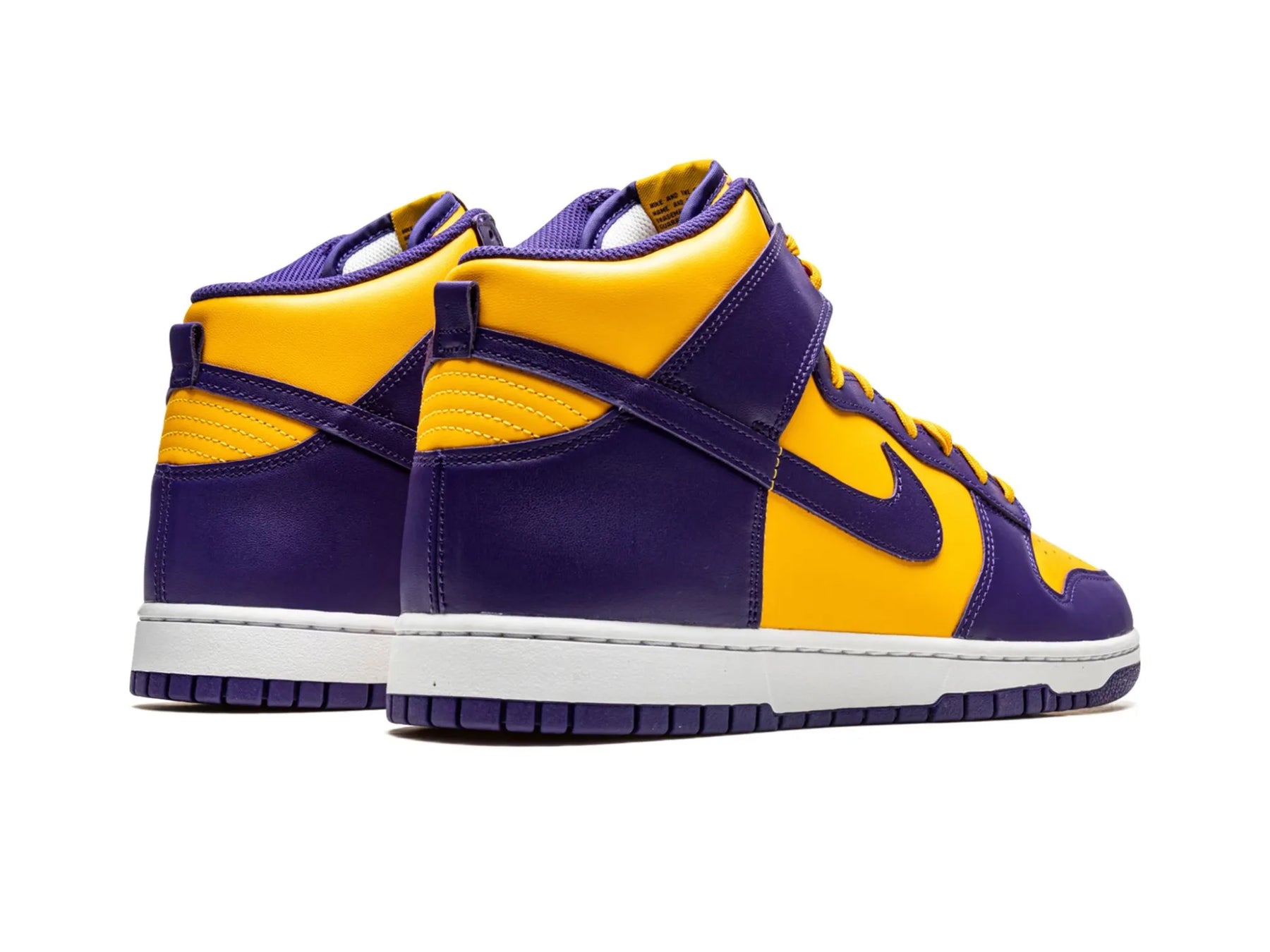 Nike Dunk High "Lakers" - street-bill.dk