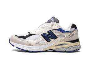 New Balance 990v3 "MiUSA White Blue" - street-bill.dk