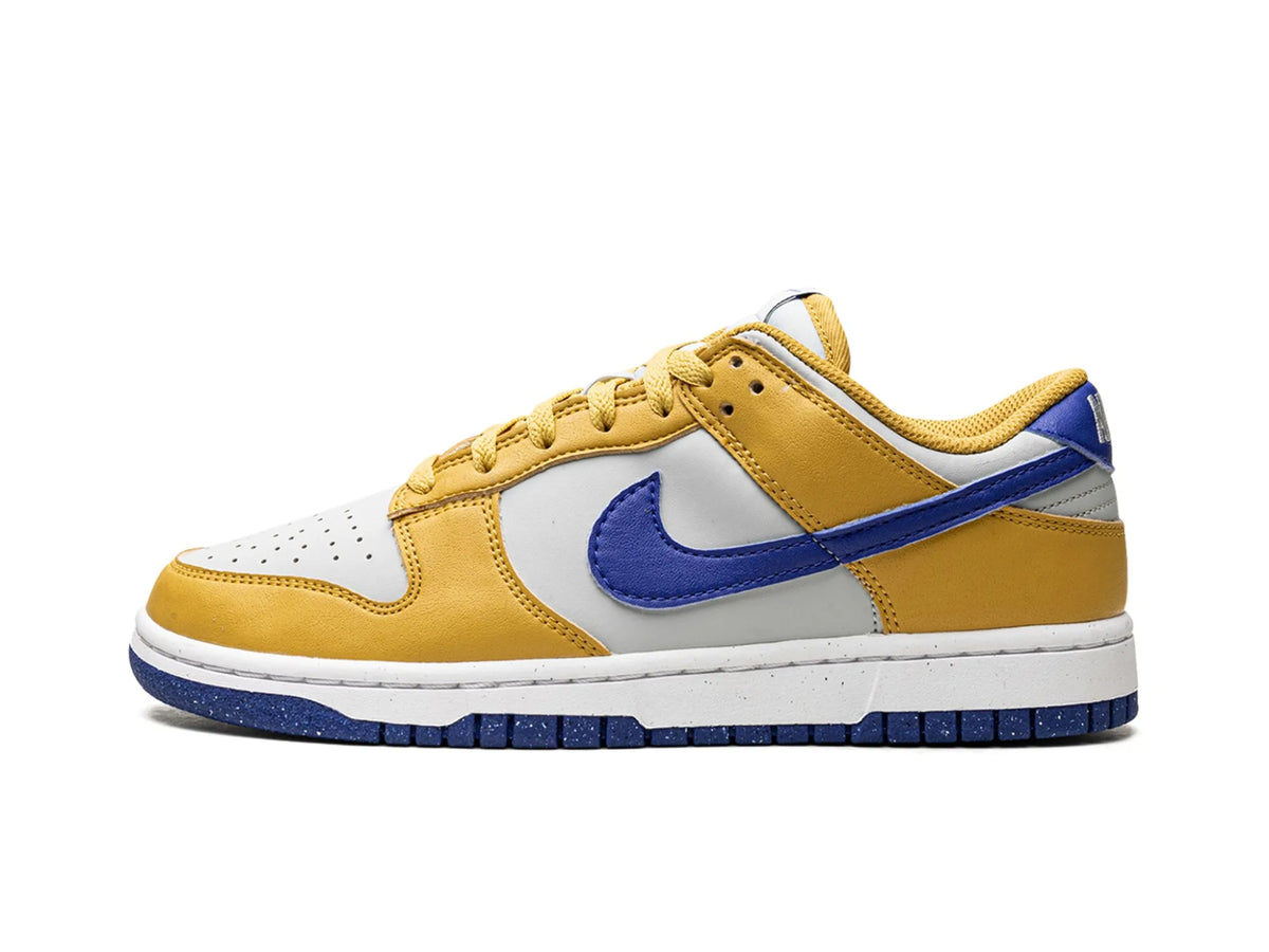 Nike Dunk Low Next Nature "Wheat Gold Royal" - street-bill.dk