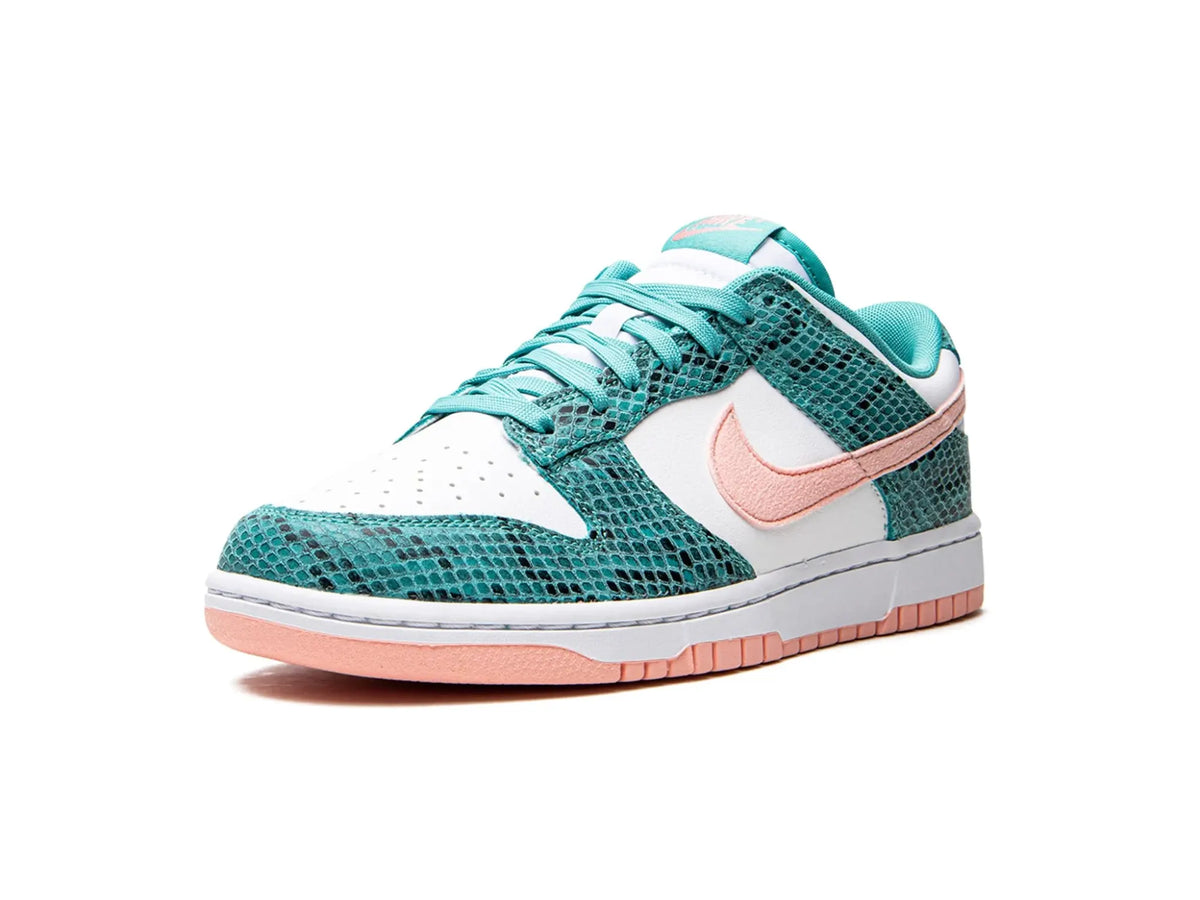 Nike Dunk Low "Snakeskin Washed Teal" - street-bill.dk