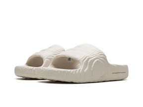 Adidas Adilette 22 Slides "Aluminum" - street-bill.dk