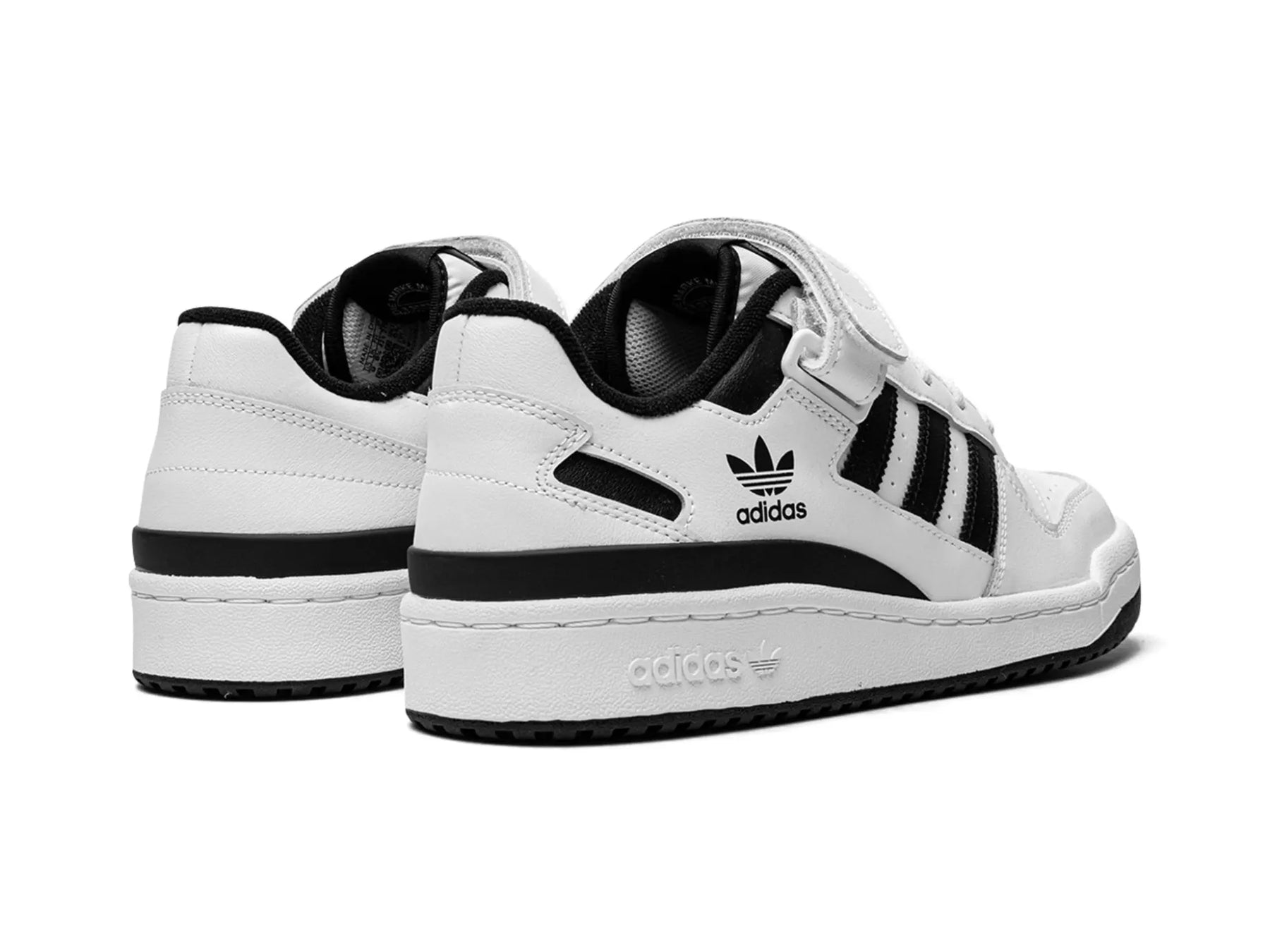 Adidas Forum 84 Low "Black White" - street-bill.dk