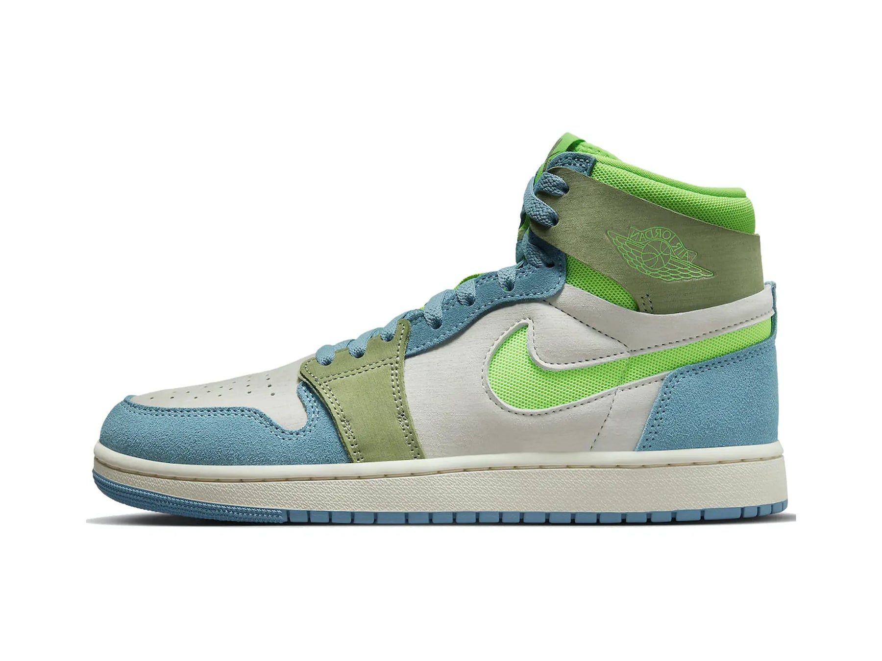 Nike Air Jordan 1 High Zoom Air CMFT 2 "University Blue Volt" - street-bill.dk