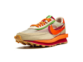 Nike LD Waffle Sacai X CLOT "Net Orange Blaze" - street-bill.dk