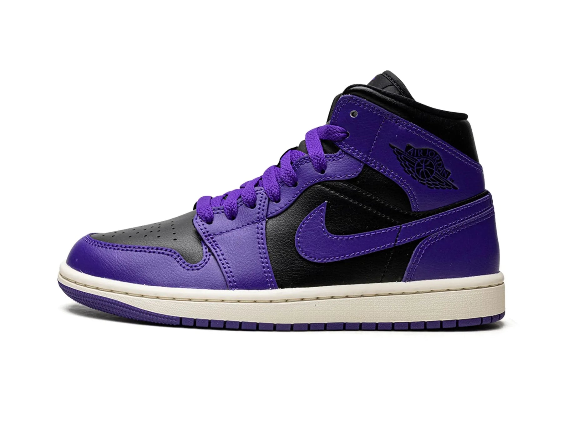 Nike Air Jordan 1 Mid "Dark Concord" - street-bill.dk