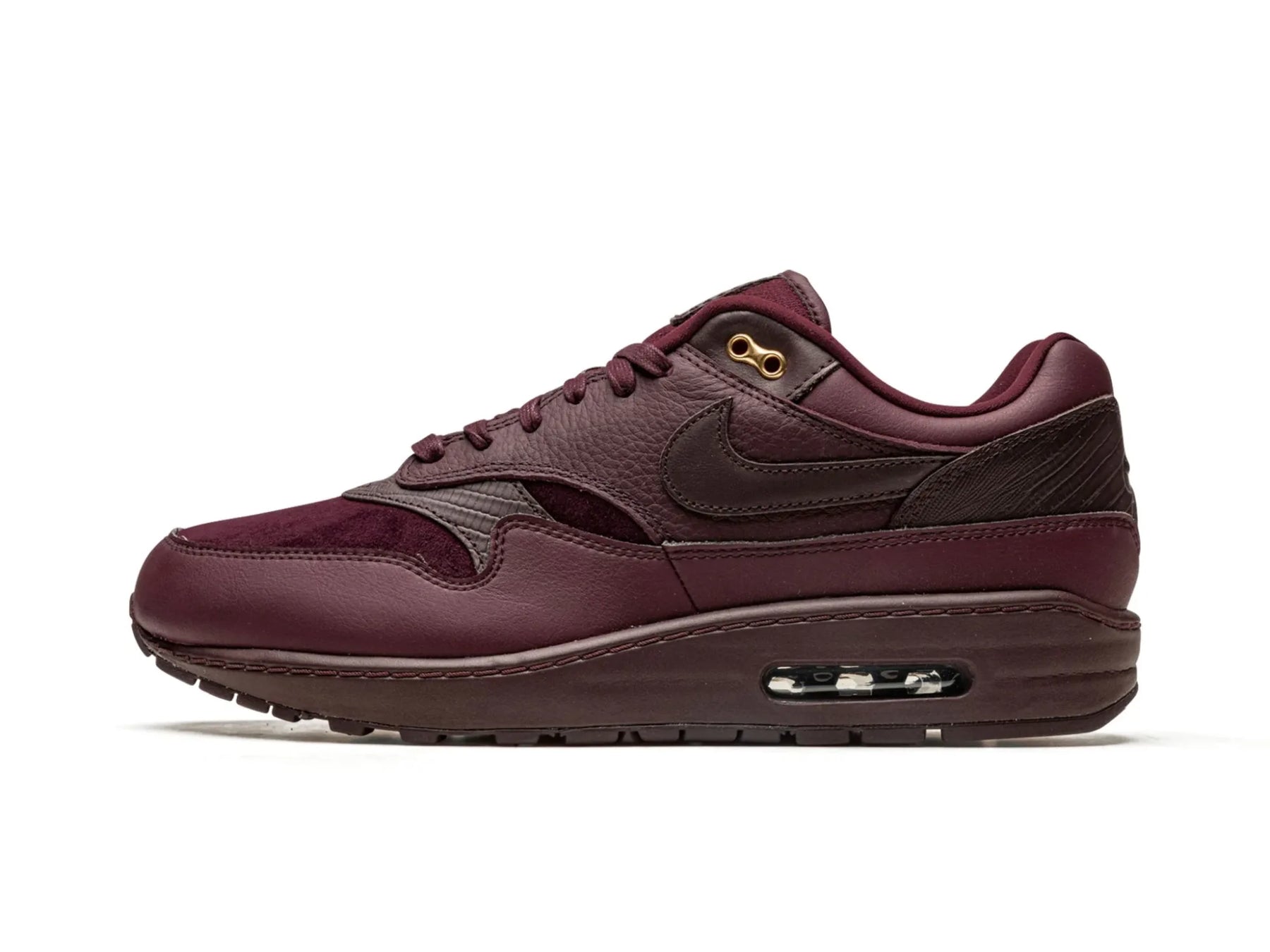 Nike Air Max 1 "Burgundy Crush" - street-bill.dk