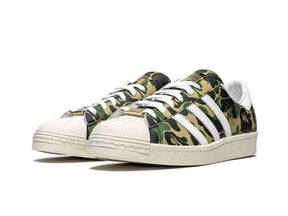 Adidas Superstar Bape ABC "Camo Green" - street-bill.dk