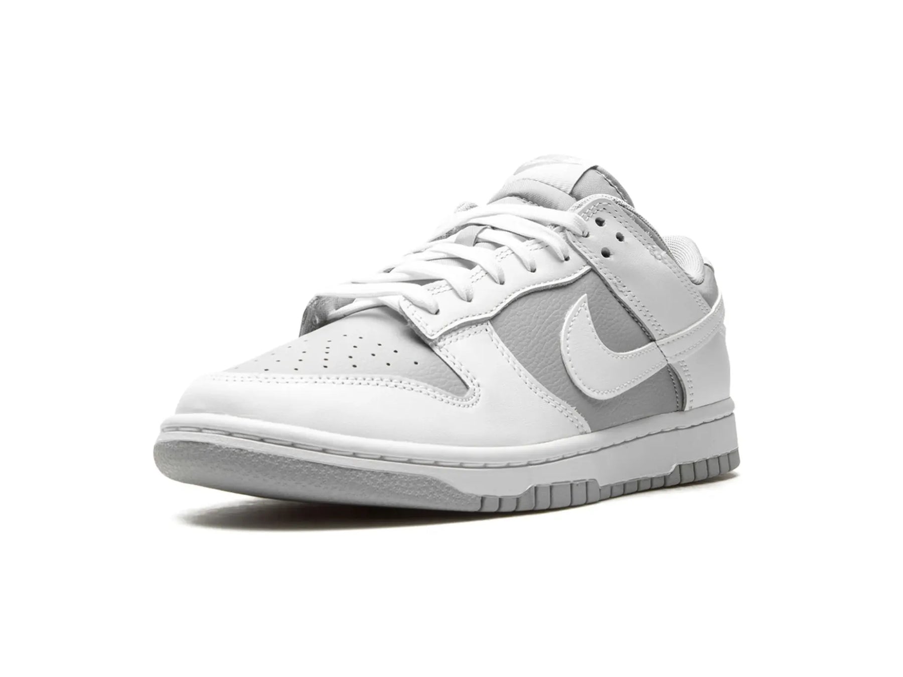 Nike Dunk Low Retro "White Grey" - street-bill.dk