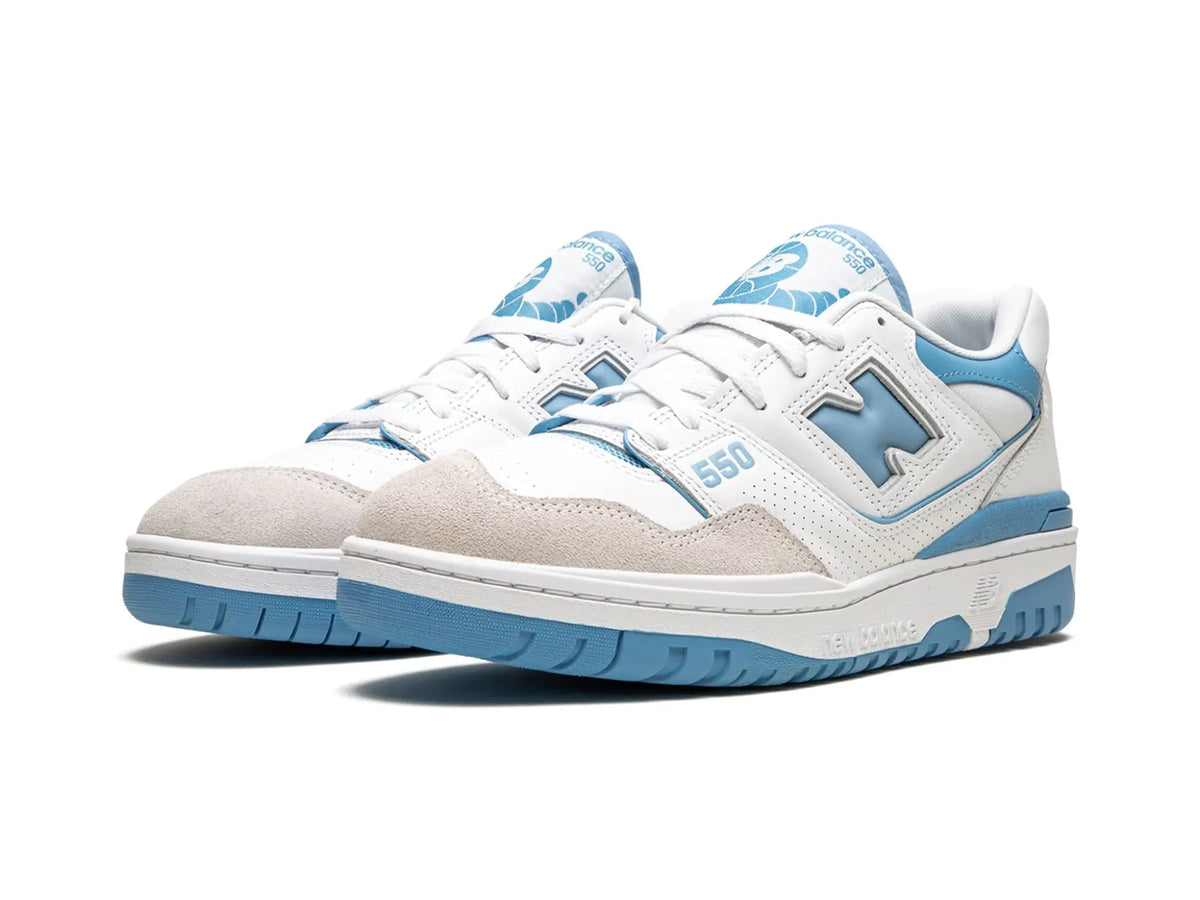 New Balance 550 "Blue Haze Rain Cloud" - street-bill.dk