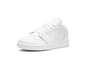 Nike Air Jordan 1 Low "Triple White" - street-bill.dk