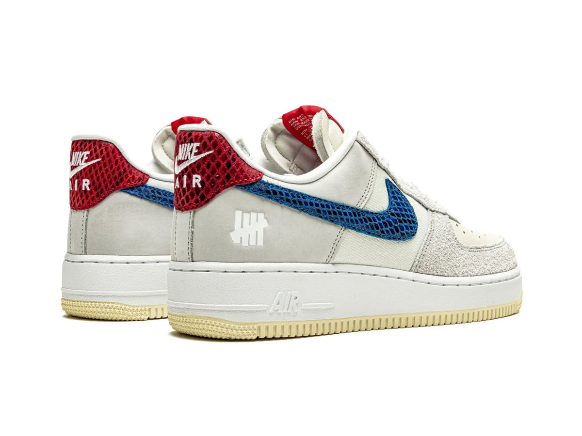 Nike Air Force 1 X UNDEFEATED "5 On It vs. AF1" - street-bill.dk