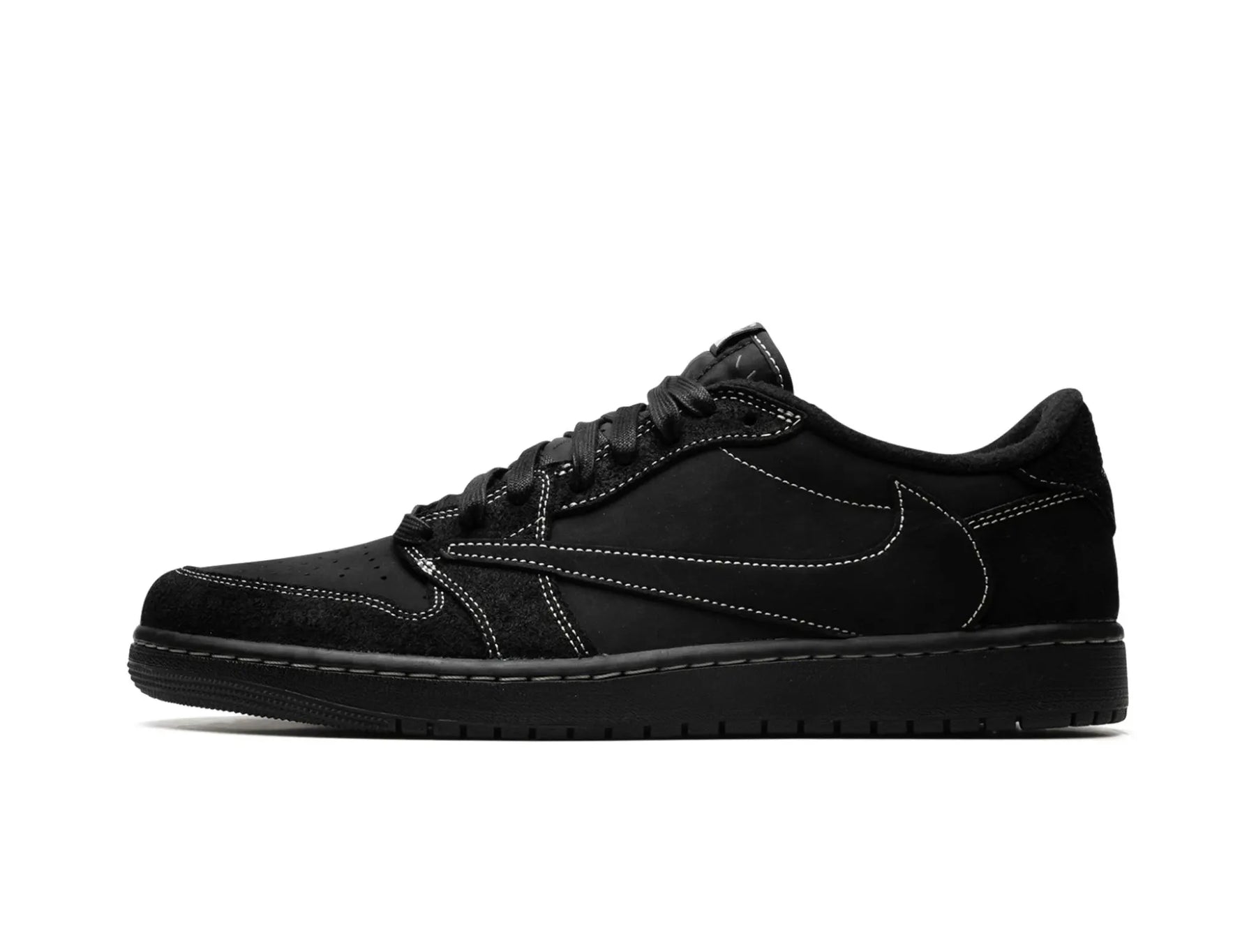 Nike Air Jordan 1 Low X Travis Scott "Black Phantom" - street-bill.dk