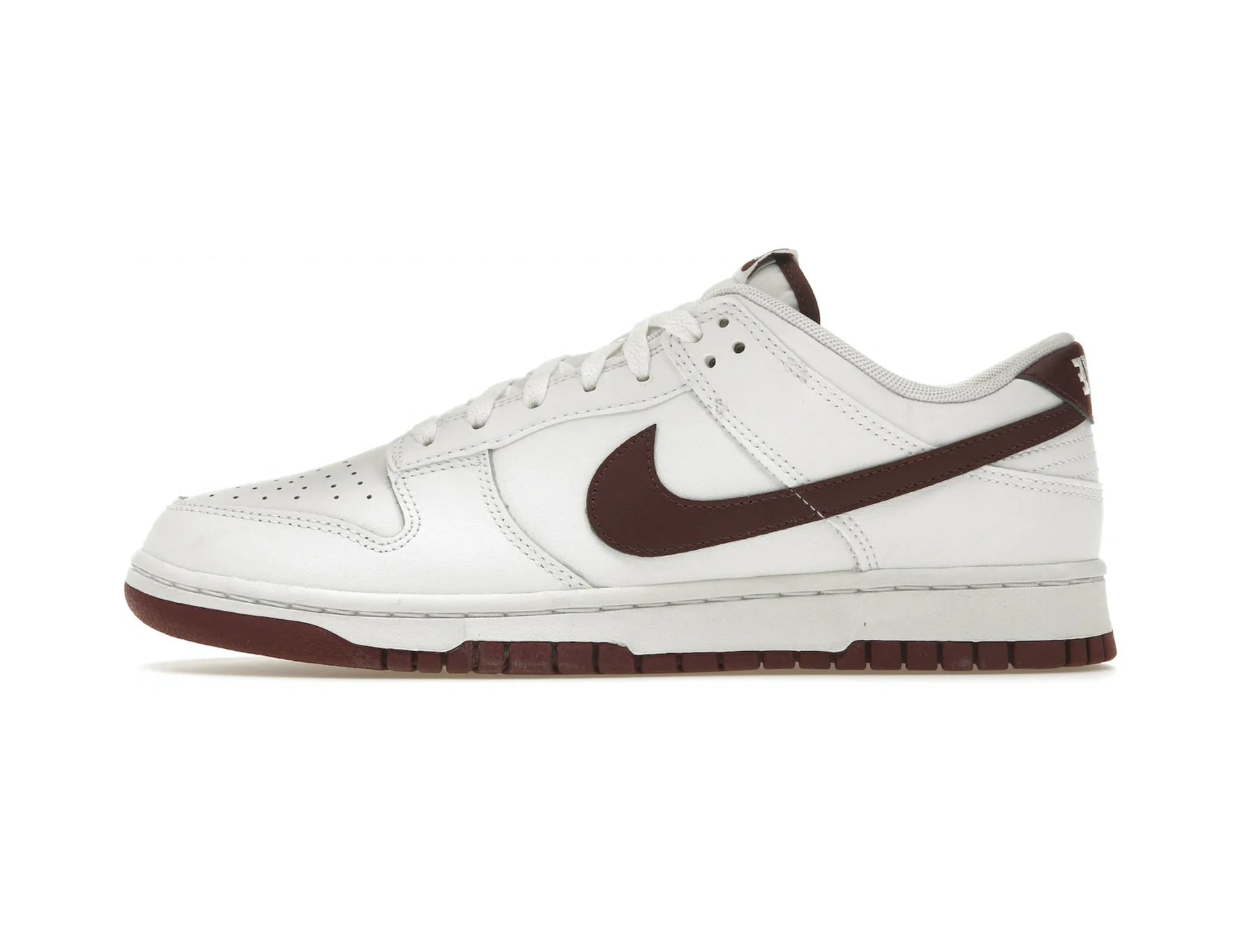 Nike Dunk Low Retro "White Night Maroon" - street-bill.dk