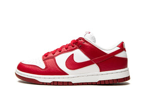 Nike Dunk Low Next Nature "White Gym Red" - street-bill.dk