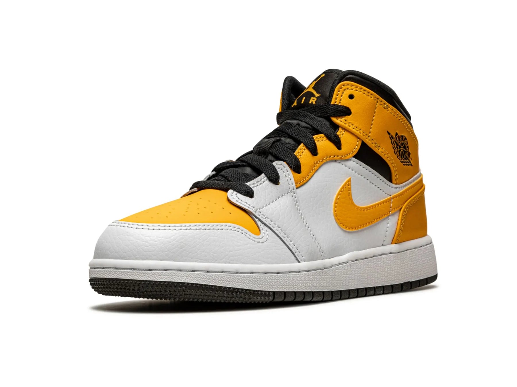 Nike Air Jordan 1 Mid "University Gold" - street-bill.dk