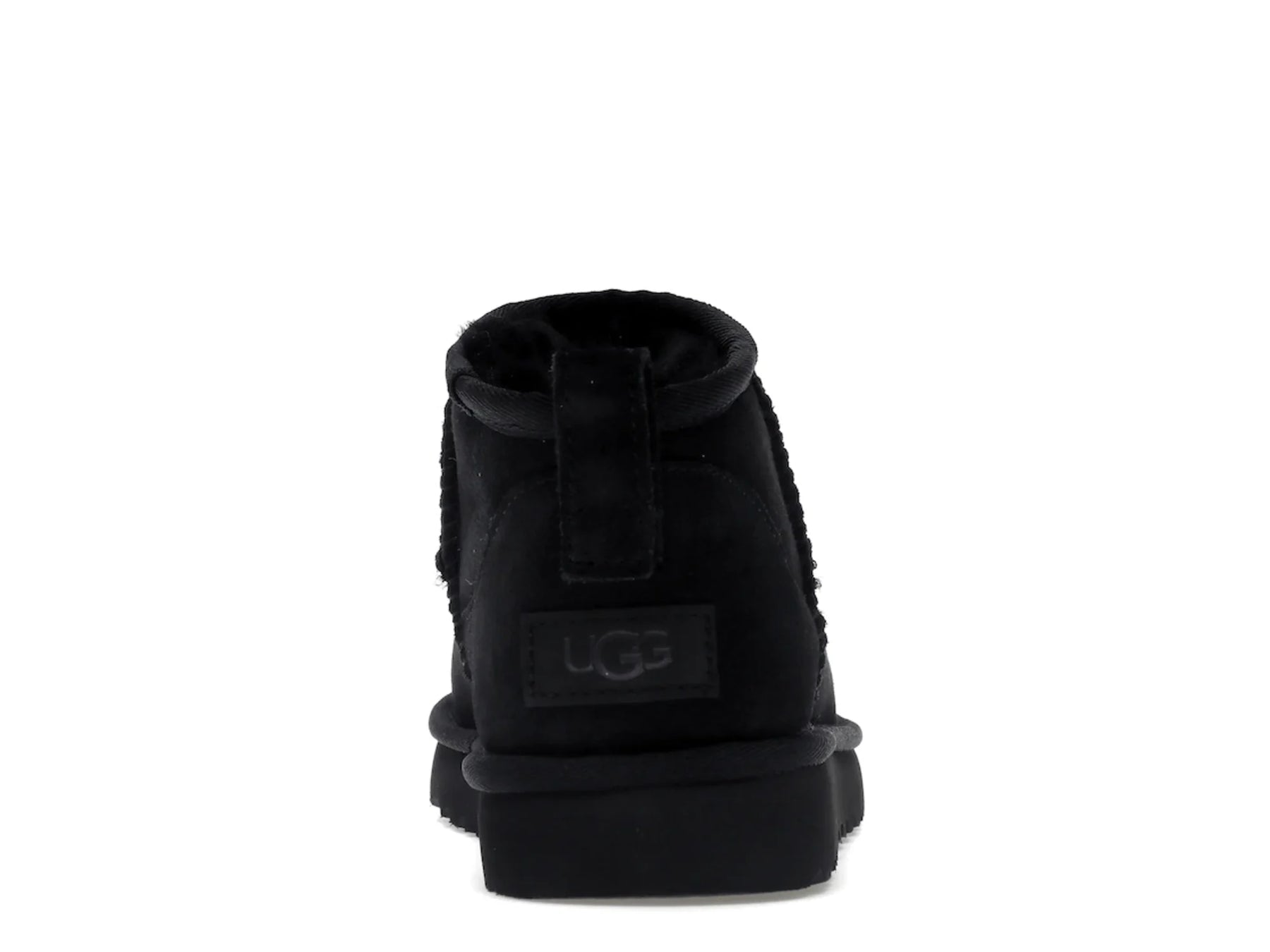 UGG Classic "Ultra Mini Black" - street-bill.dk