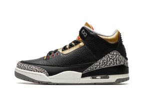 Nike Air Jordan 3 "Black Cement Gold" - street-bill.dk