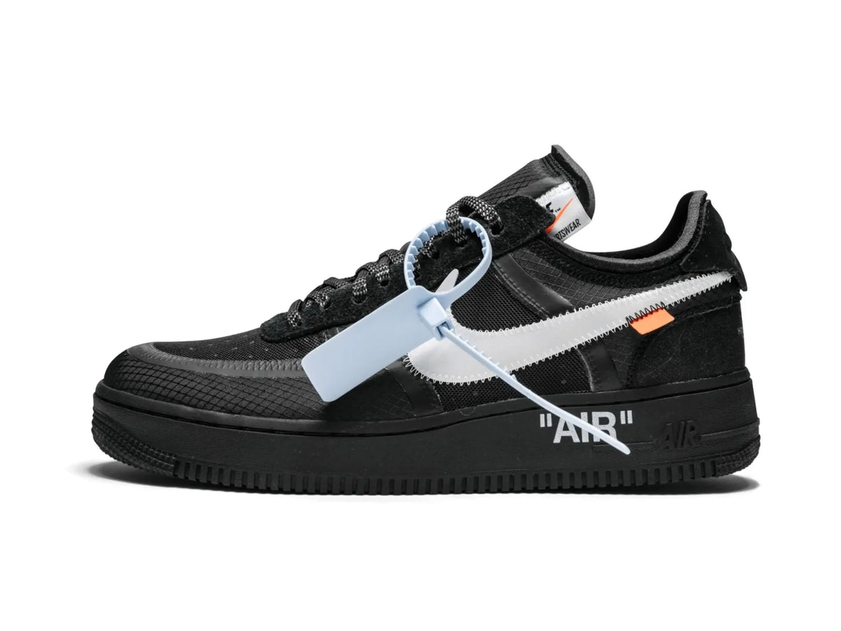 Nike Air Force 1 Low X Off-White "Black White" - street-bill.dk