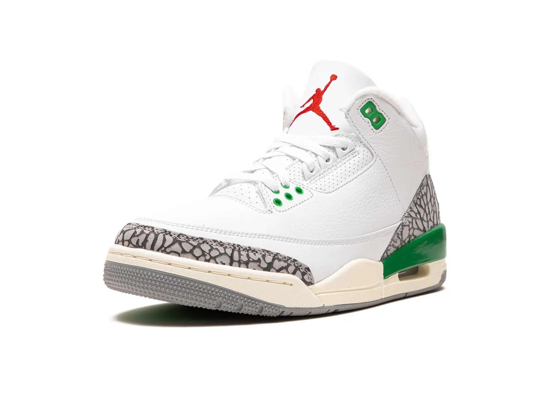 Nike Air Jordan 3 Retro "Lucky Green" - street-bill.dk