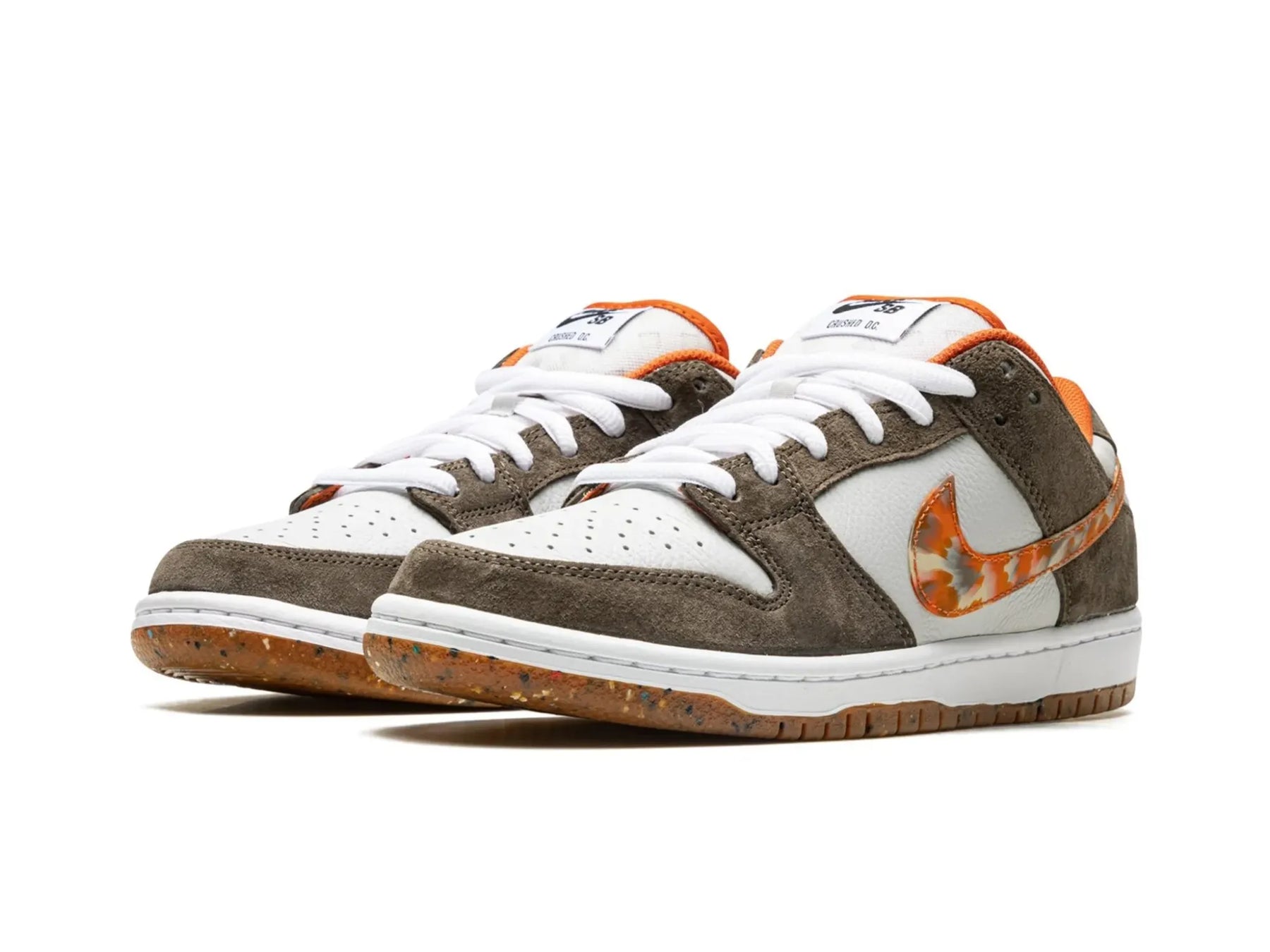 Nike Dunk Low SB X Crushed D.C. "Golden Hour" - street-bill.dk