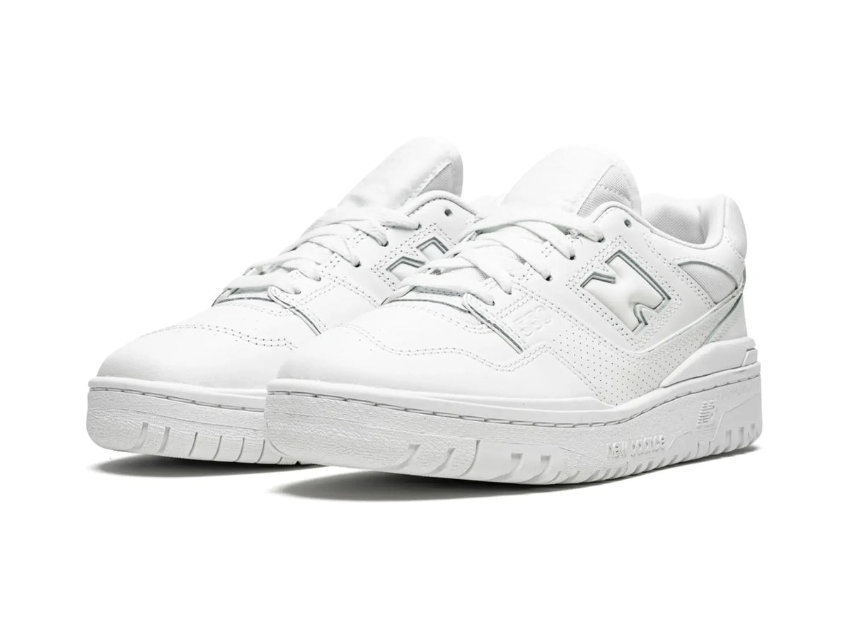 New Balance 550 "Triple White" - street-bill.dk