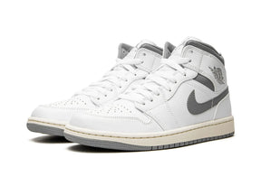 Nike Air Jordan 1 Mid "Neutral Grey" - street-bill.dk