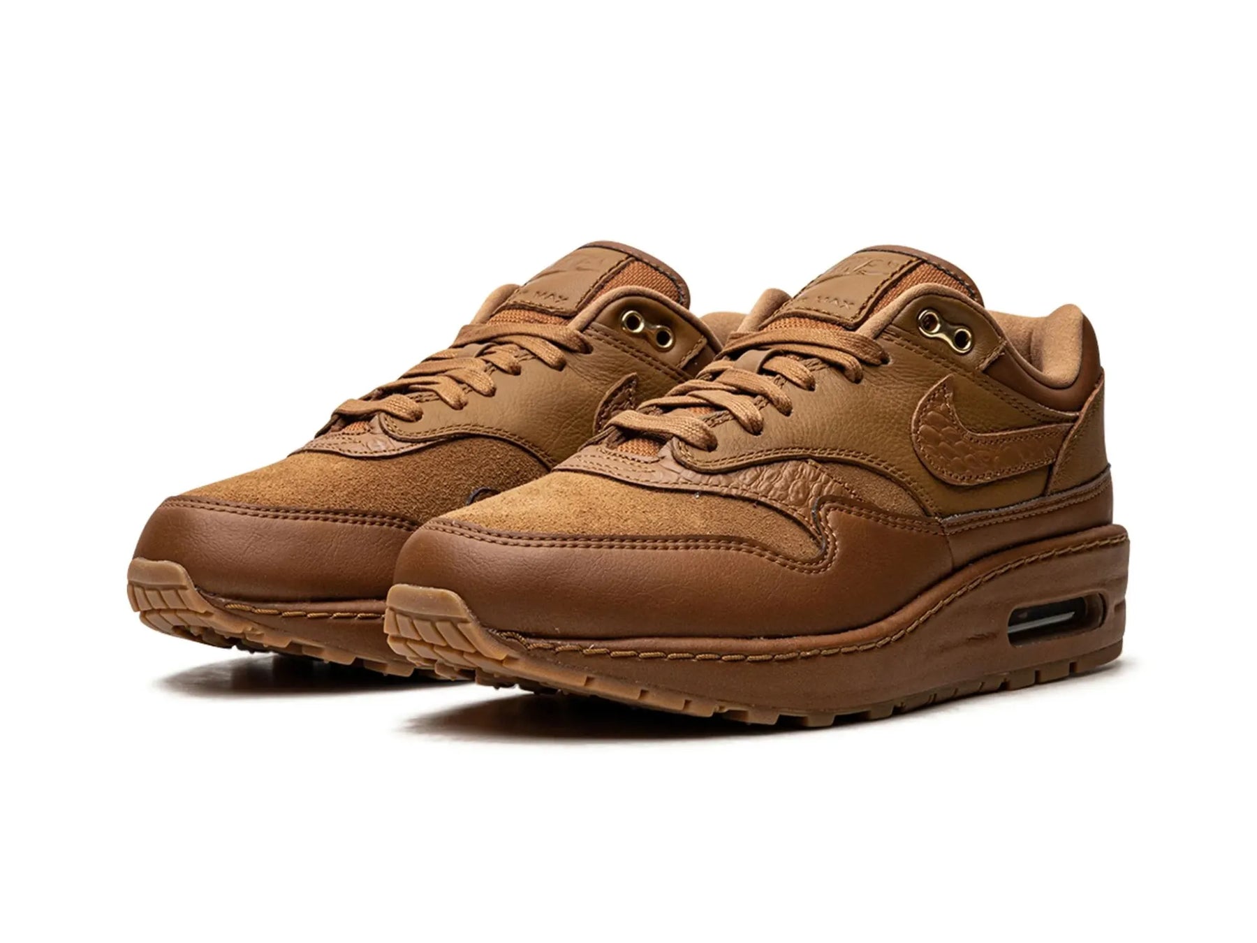 Nike Air Max 1 '87 "Luxe Ale Brown" - street-bill.dk