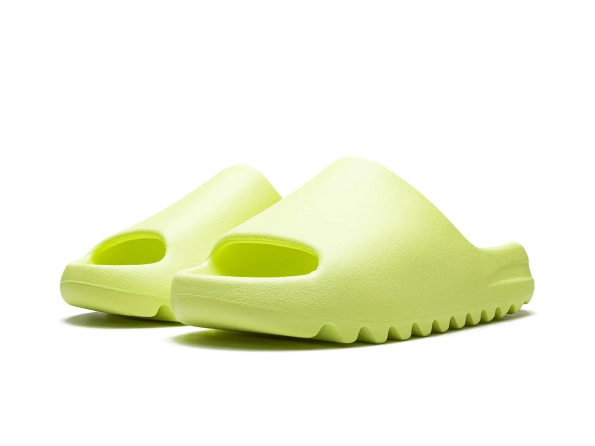 Yeezy Slide "Glow Green" - street-bill.dk