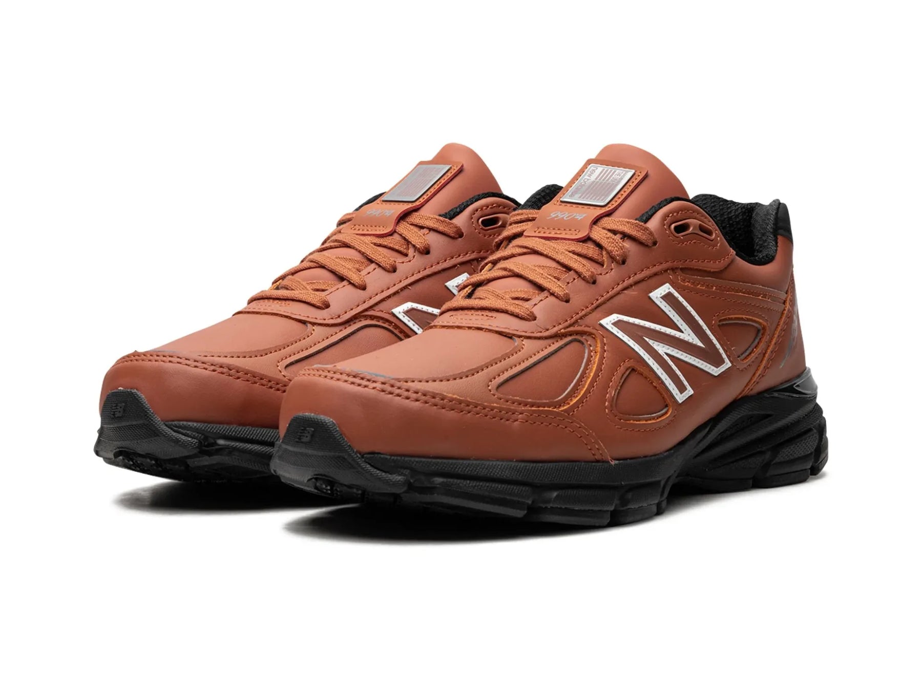 New Balance 990v4 MiUSA Teddy Santis Mahogany