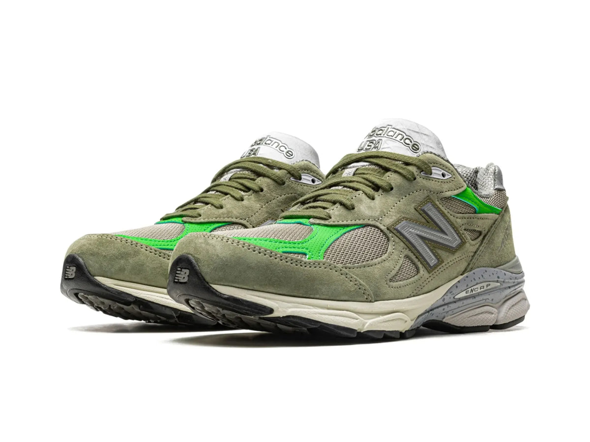 New Balance 990v3 X Patta "Keep Your Family Close" - street-bill.dk