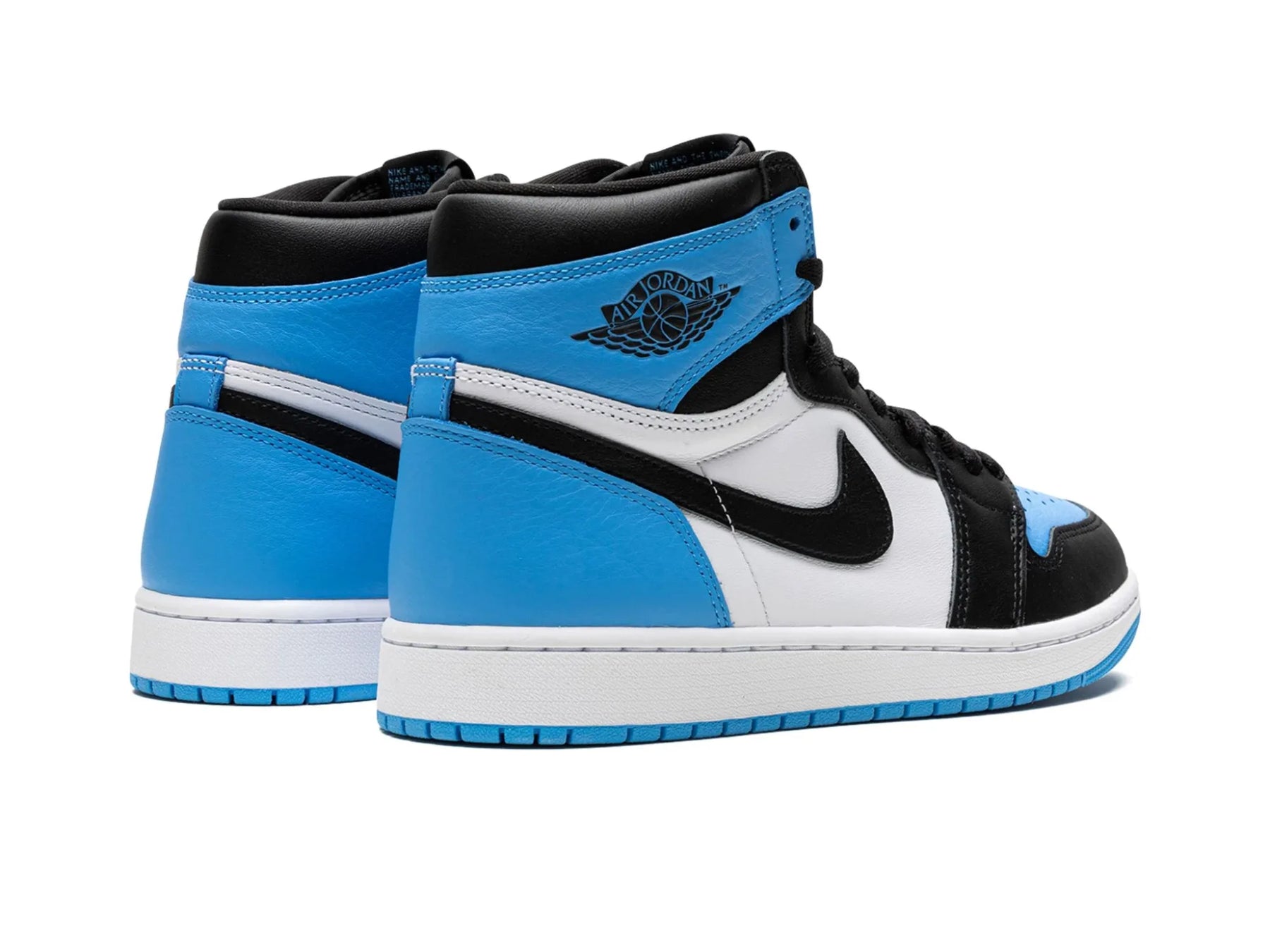 Nike Air Jordan 1 Retro High OG "UNC Toe" - street-bill.dk