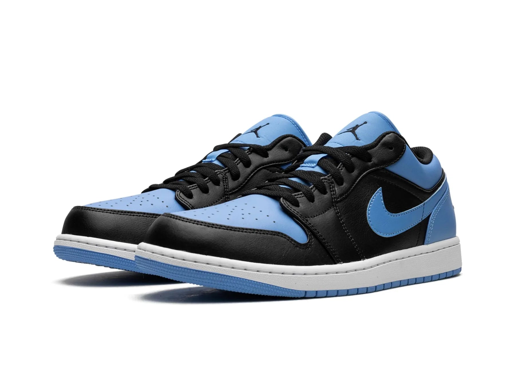 Nike Air Jordan 1 Low "Black University Blue" - street-bill.dk