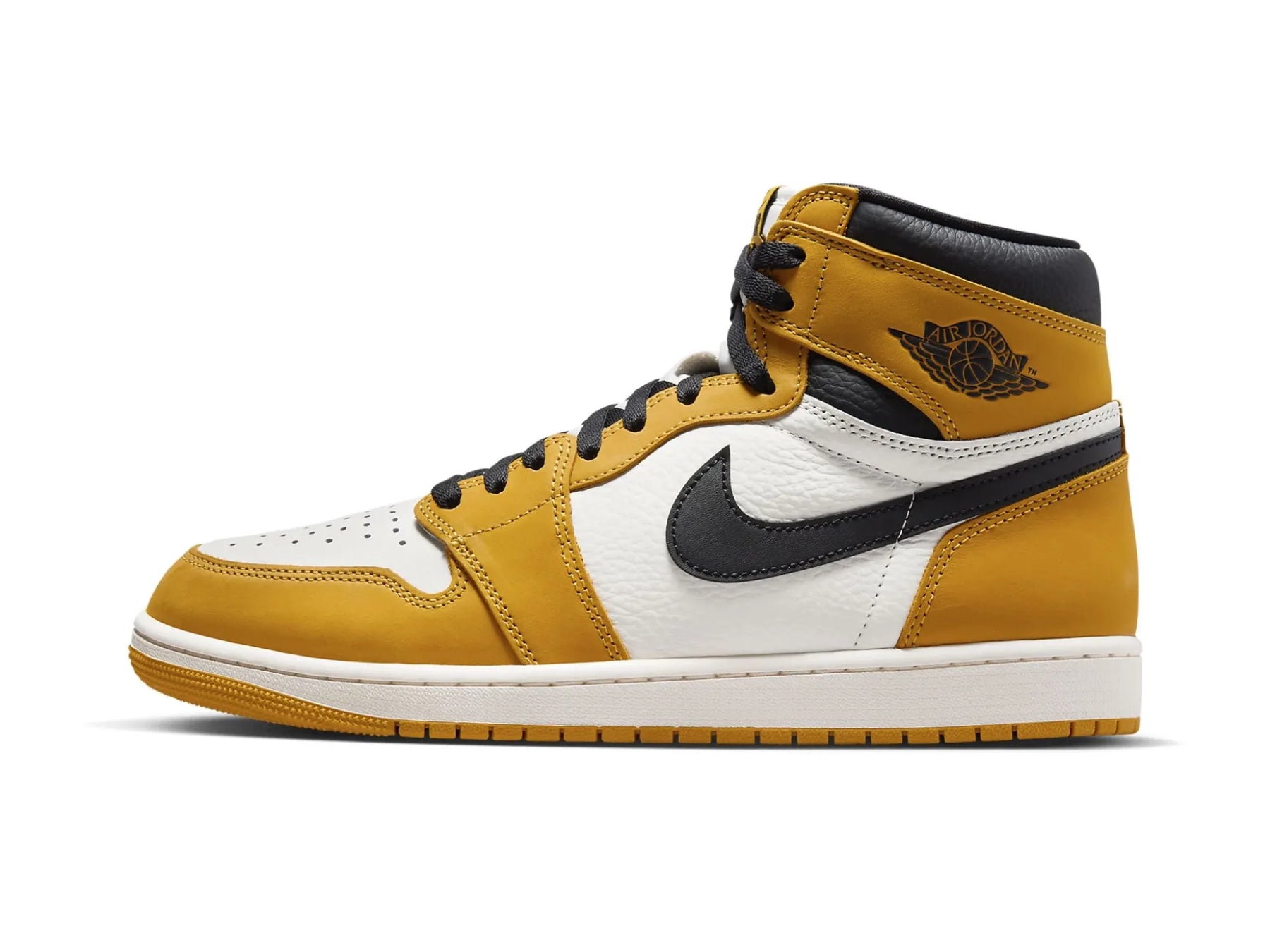 Jordan 1 Retro High OG Yellow Ochre