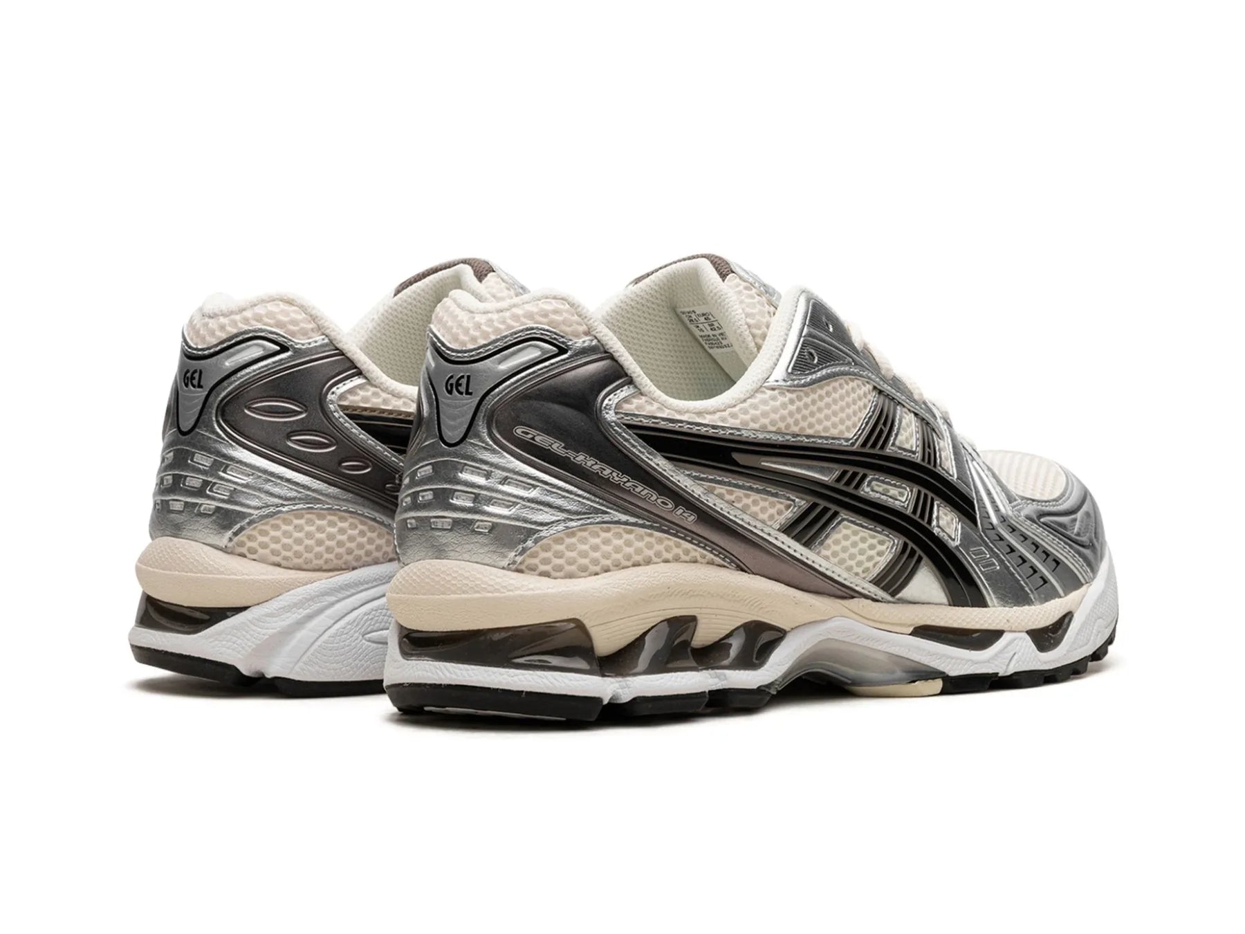 ASICS Gel-Kayano 14 "Cream Black Metallic Plum" - street-bill.dk