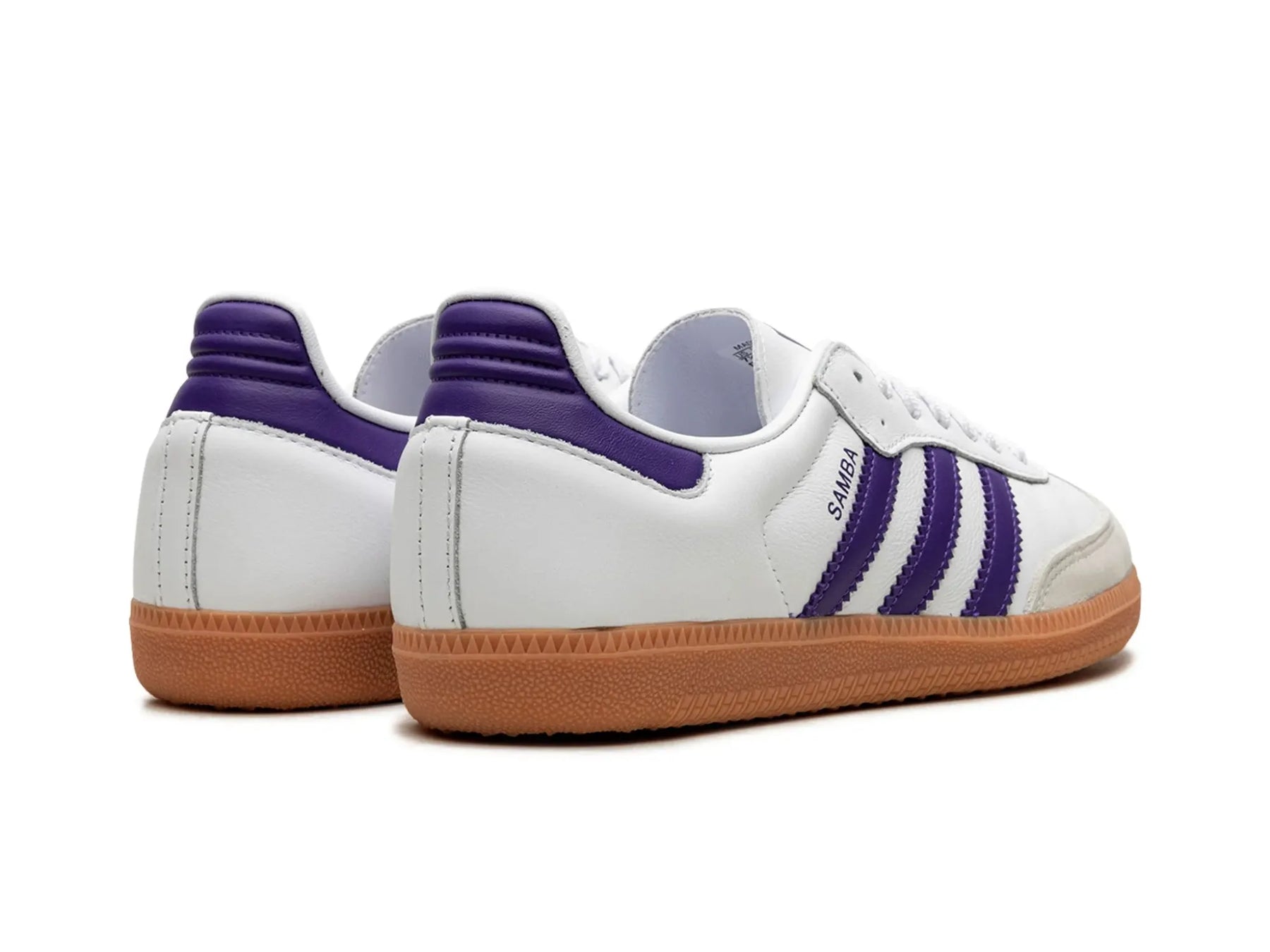 adidas Samba OG White Energy Ink Gum (Women's)