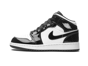 Nike Air Jordan 1 Mid "Carbon Fiber" - street-bill.dk