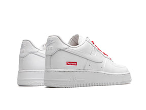 Nike Air Force 1 X Supreme "White" - street-bill.dk