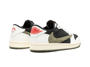 Nike Air Jordan 1 Low SP X Travis Scott "Olive" - street-bill.dk