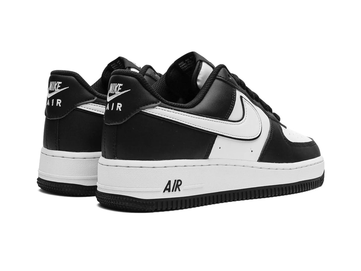 Nike Air Force 1 Low '07 White Swoosh Panda - street-bill.dk